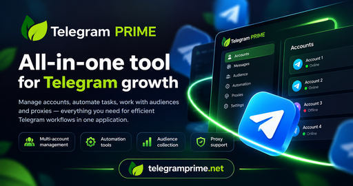 Telegram PRIME